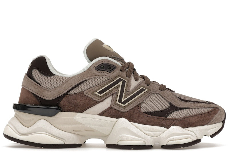 Men's New Balance 9060 Sneakers in Thunder Brown/Stonewear/Black Coffee | StockX
