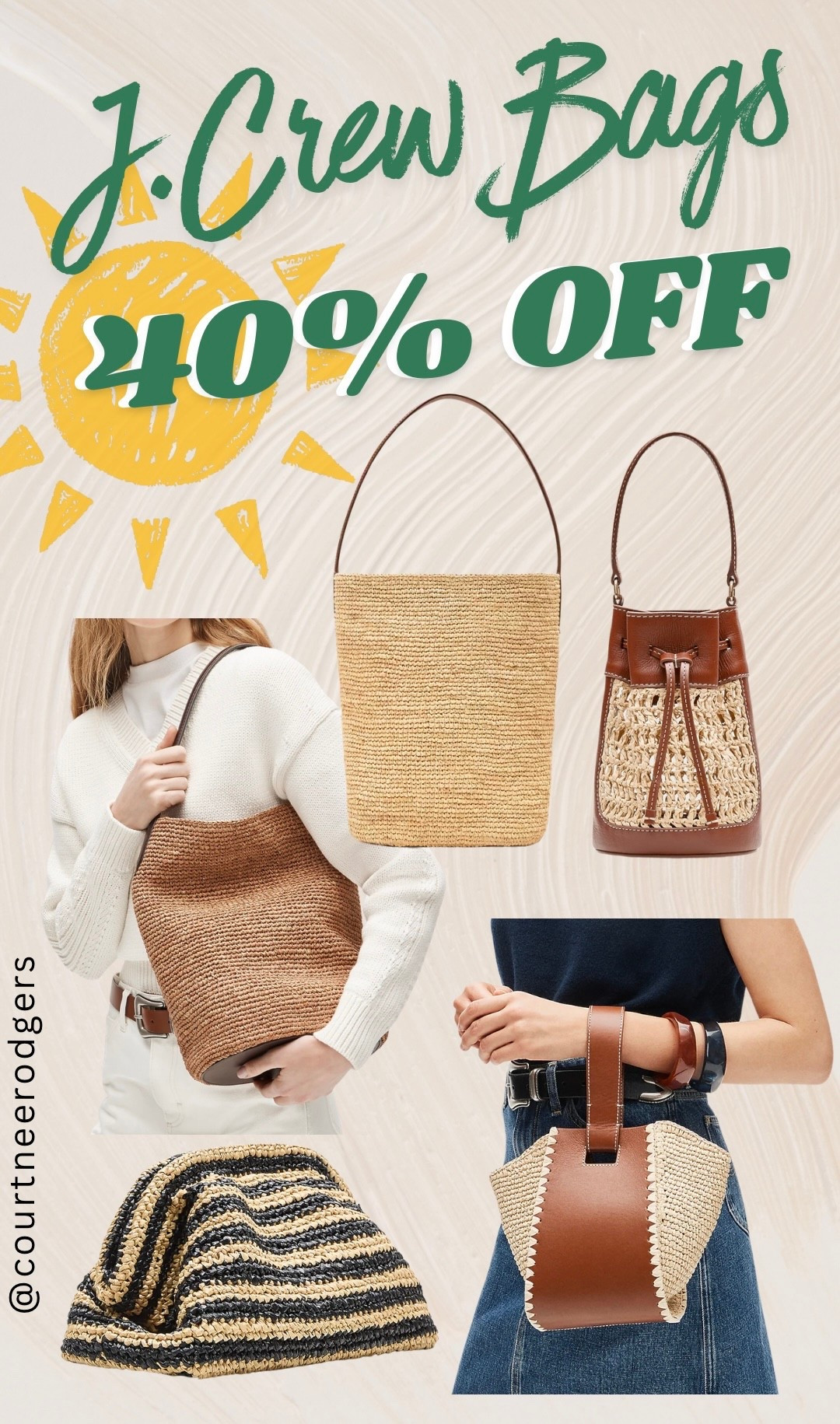 J.Crew 40% OFF ☀️ 

J.crew, vacation outfits, spring break, spring fashion, straw handbags 

#LTKSaleAlert #LTKPetite #LTKdayinmylife