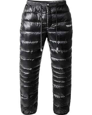 Gihuo Women's Down Pants Winter Windproof Warm Outdoor Ski Snow Pants Trousers | Amazon (US)