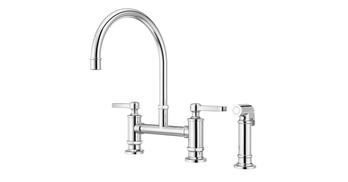 Pfister LG31-TDC Port Haven 1.8 GPM Widespread | Build.com | Build.com, Inc.