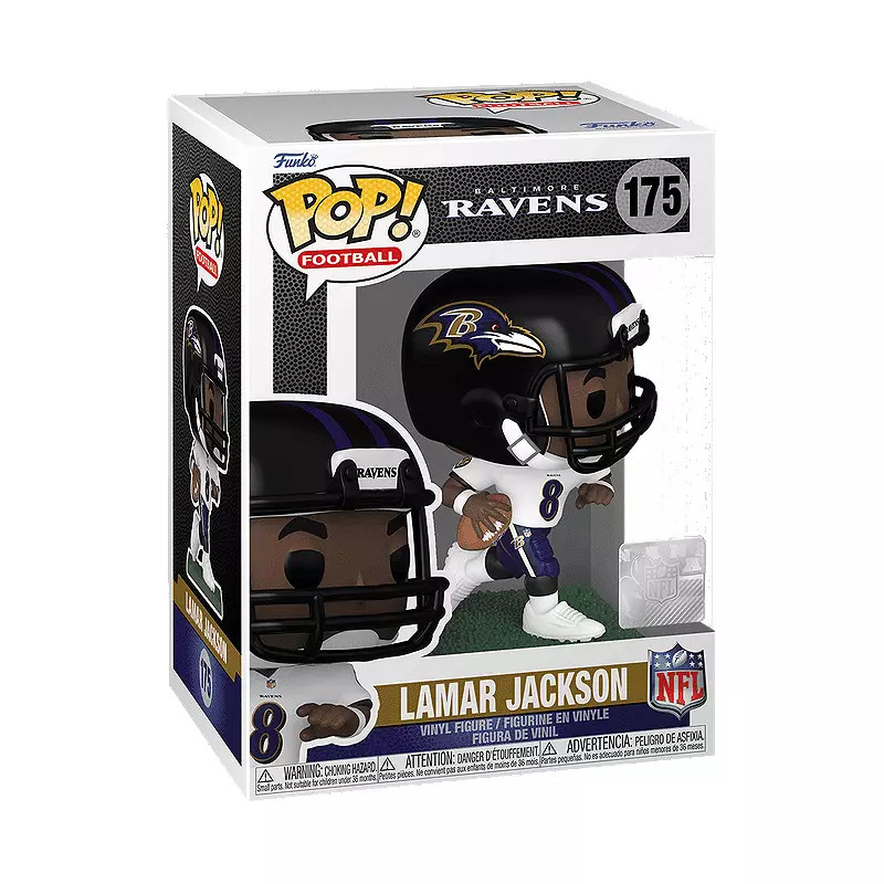 Funko Baltimore Ravens Lamar Jackson #8 Pop Figure | DICK'S Sporting Goods