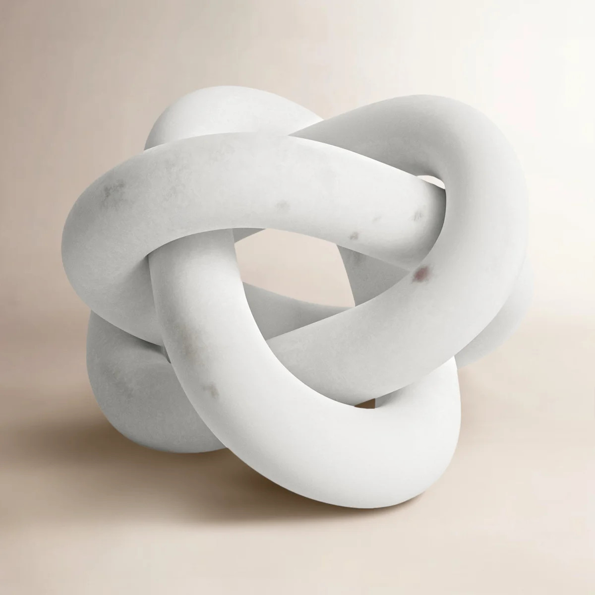 Gwennie Decorative Interlocking Marble Chain with 3 Links | Wayfair North America