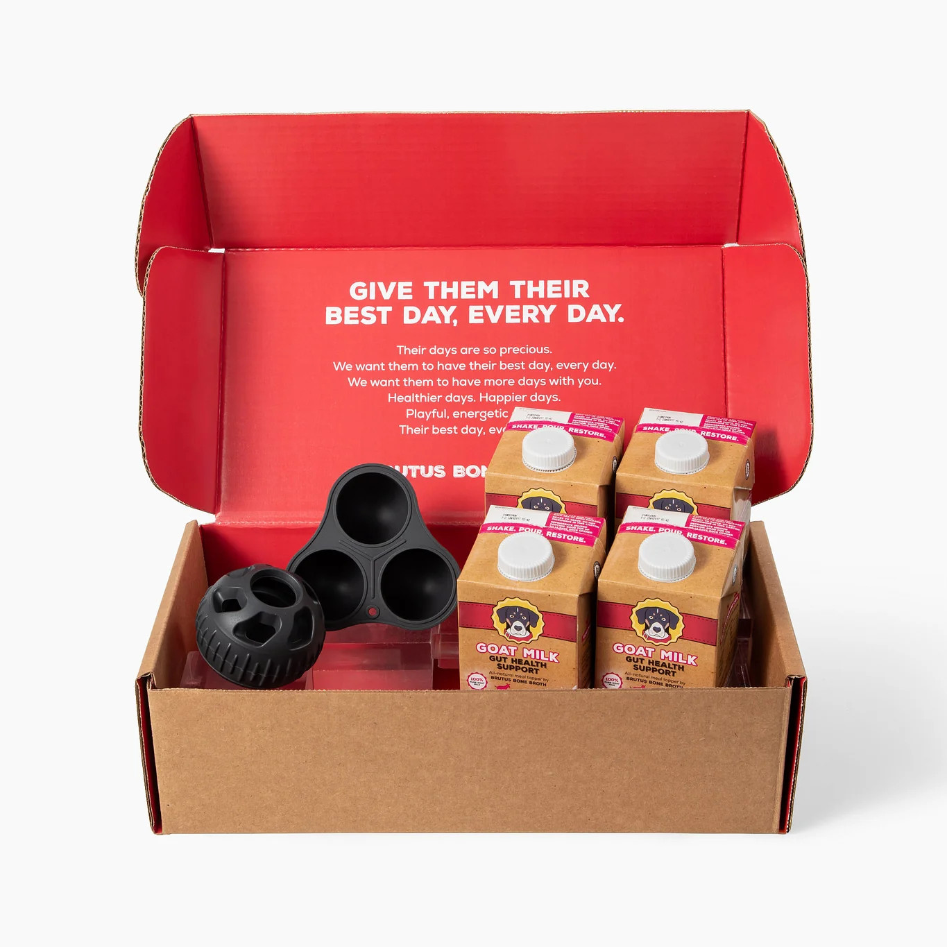 The Goat Milk Club for Dogs by Brutus Broth | Brutus Broth