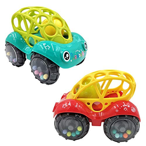 Toy Cars for Toddlers 1-3 - Baby Car Toys for 3-18 Months, Car Toys for 1-5 Year Olds Boy Girl, Baby Toy Cars 3-18 Months Baby Trucks for 3-18 Month | Amazon (US)