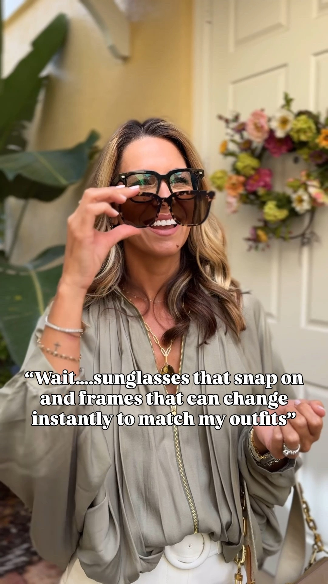 Smartest pair of glasses ever!! Code RANDOMHOUSEWIFE15 for 15% off

#LTKdayinmylife #LTKootd #LTKOver40