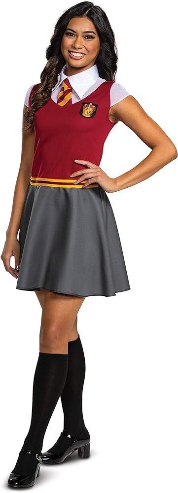 Harry Potter Dress Skirt, Teen and Tween Official Hogwarts Wizarding World Costume Dress with Col... | Amazon (US)