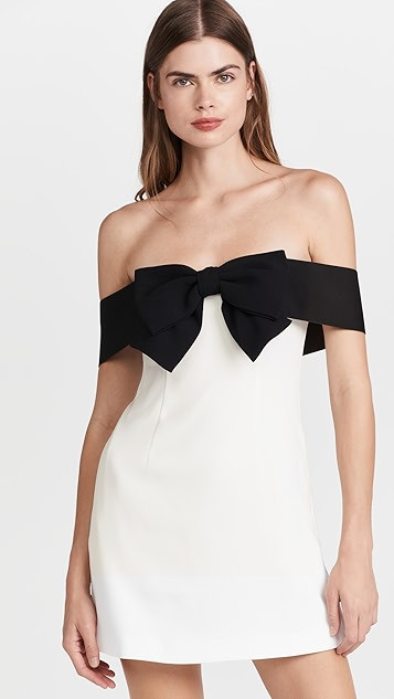 Off Shoulder Bow Dress | Shopbop