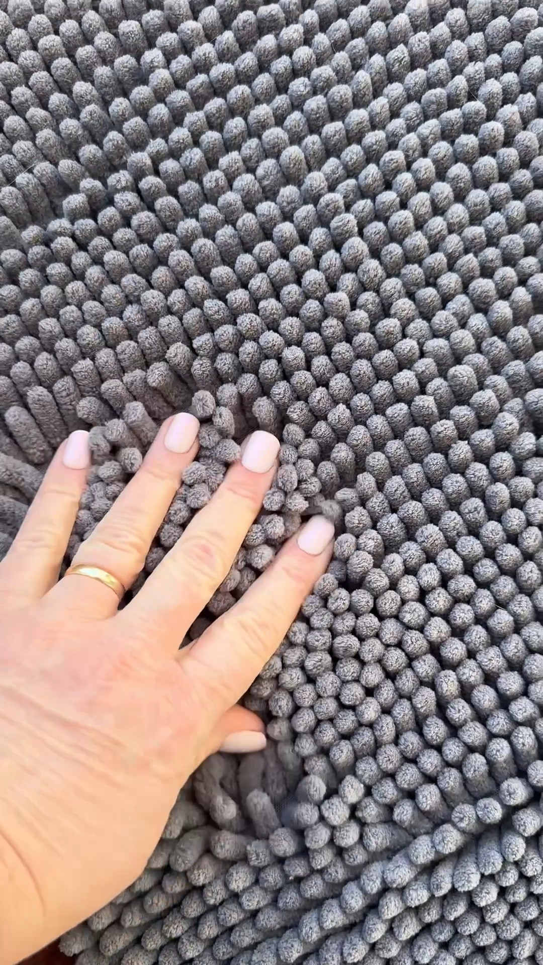 This rug is great for catching wet foot prints from pets and kids before entering the house and it’s good as a bath rug too! Oh! And it’s washable!!!!

#LTKFindsUnder50 #LTKHome #LTKFamily