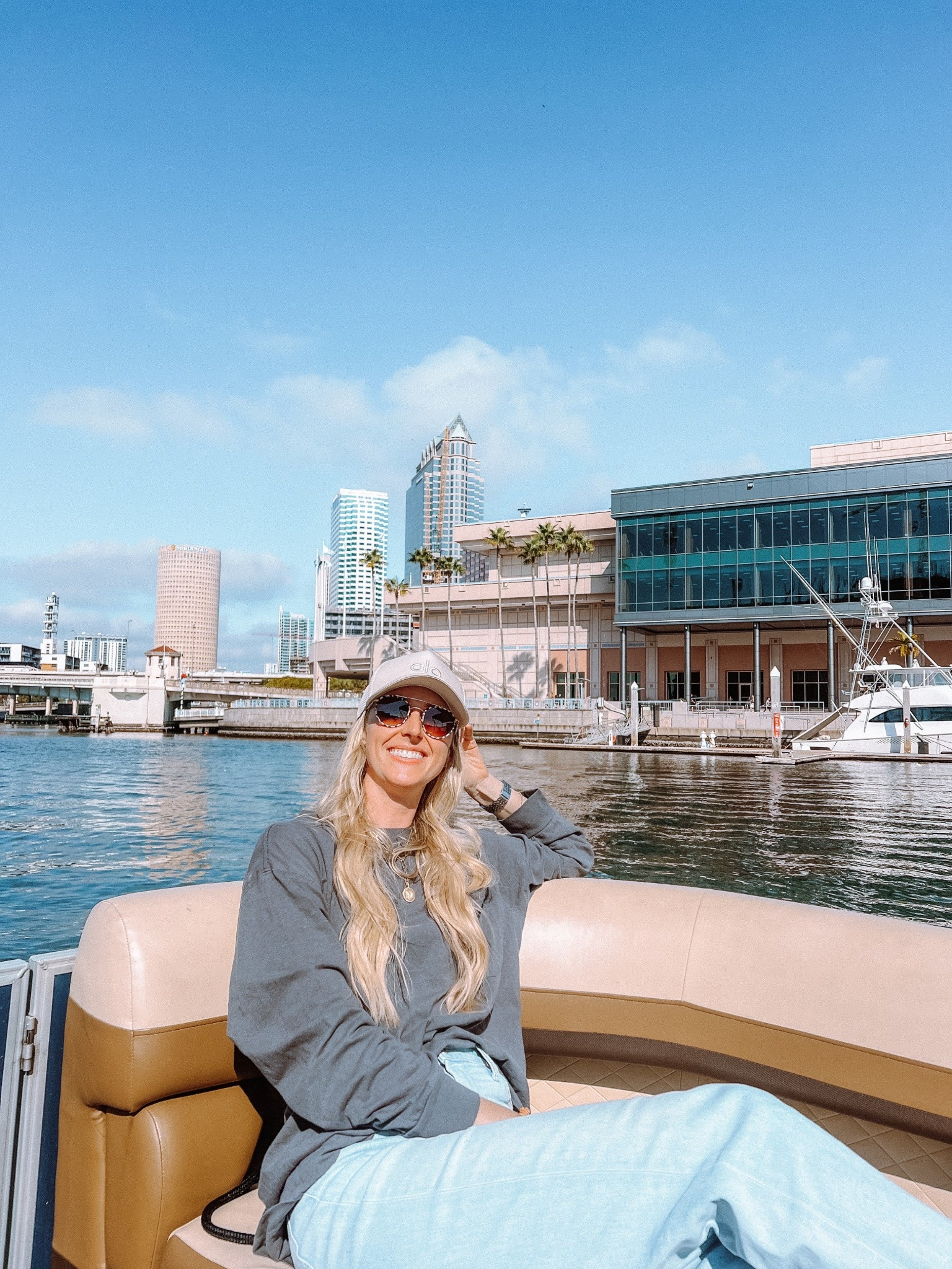 My favorite long sleeve tee. So soft and washes super well 

#LTKTravel #LTKdayinmylife #LTKActive