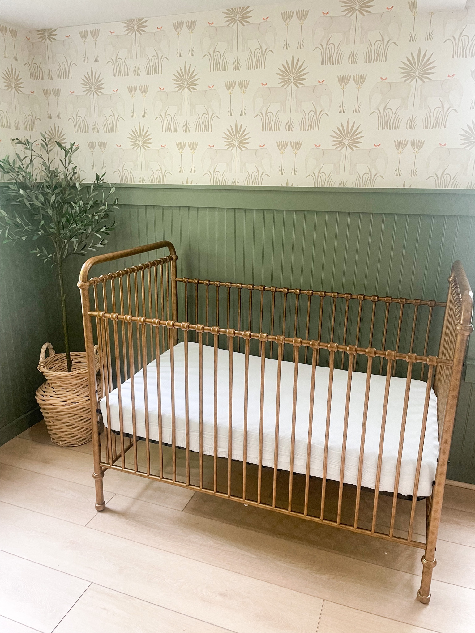 Baby boys crib is up 

#LTKbaby #LTKhome #LTKkids