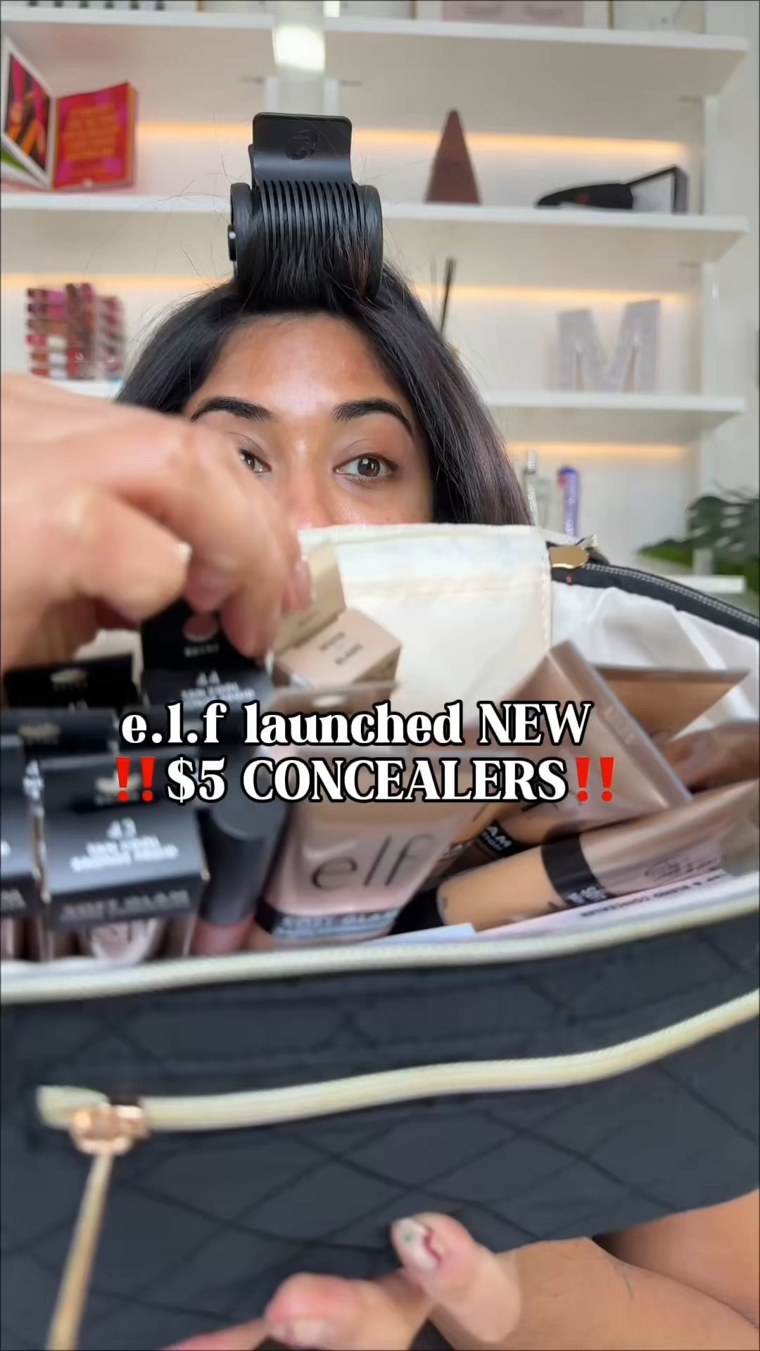 $5 ELF CONCEALERS⁉️A new drugstore concealer is in town 👀… No BS Review of the @e.l.f. Cosmetics soft glam concealer

#LTKBeauty #LTKU #LTKFindsUnder50
