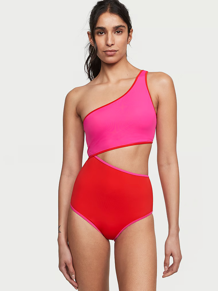 Cutout One-Piece Swimsuit | Victoria's Secret (US / CA )