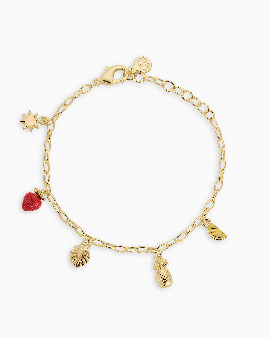 Summer Mini Charm Bracelet | gorjana