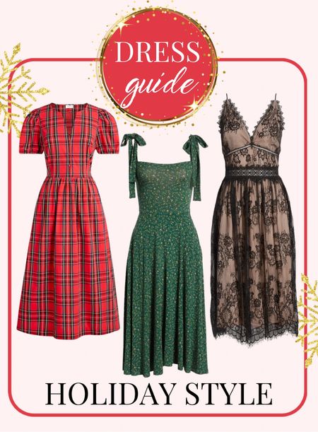 Holiday Dress Guide 👗 

 #holidaypartydress #holidaydress #dresses #dress  #lulus #holidaypartyoutfit #jcrew #j.crew



#liketkit 
@shop.ltk
https://liketk.it/3Wrbd

#LTKHoliday #LTKunder100 #LTKSeasonal #LTKunder50 #LTKstyletip #LTKGiftGuide #LTKwedding #LTKU #LTKsalealert #LTKbeauty
