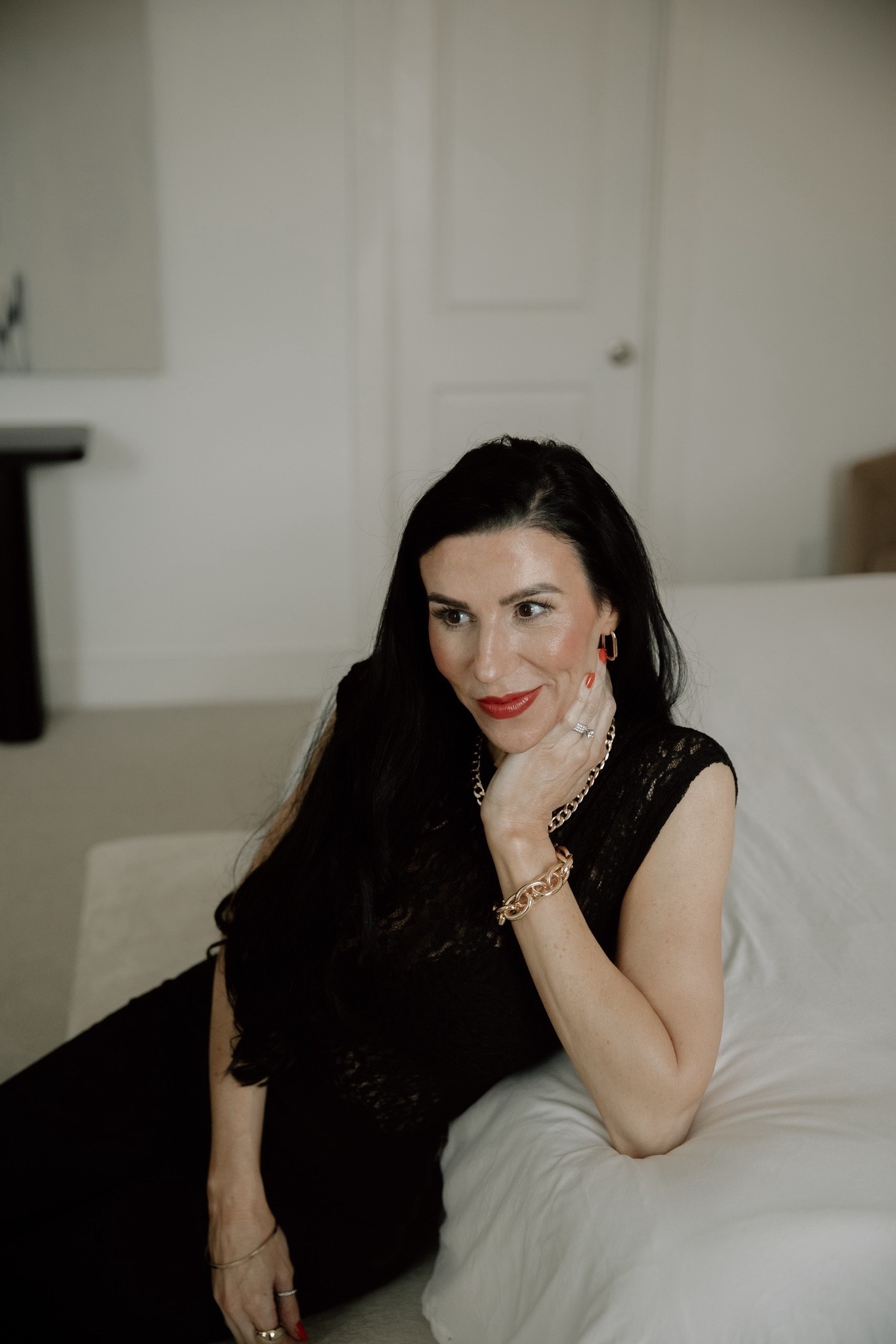 The Holidays can be a fun time to play with new makeup looks✨ I love to wear a deeper berry or red lip & lots of extra bronzer & illuminator. I love the Chanel Halo✨

My Glowy skin makeup✨
My skin is combination/oily/sensitive.
GIVENCHY Prisme Libre Glow Serum Blurring Foundation with Natural Finish:  Shade 3N
TARTE Shape Tape Concealer: Light Sand
HOURGLASS ambient lighting palette II
CHANEL Illuminator: used as a primer + mixed with foundation & it’s gorgeous on collarbone/shoulders🔥: Shade name is Halo
MAC Lipliner: Ruby Woo
REVLON: Dirty Shirley
MAKEUP BY MARIO: Soft Pop Cream Blush Stick: Dusty Rose
TANOLOGIST Sunless Gradual Tanner: Medium Dark
The sexiest perfume evvver: SKYLAR Sunkissed Dhalia + layered with SKYLAR Nude Skin

#LTKgrwm #LTKHoliday #LTKCyberWeek