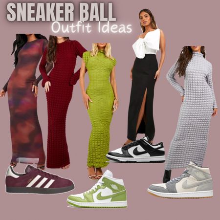 Sneaker Ball outfit idea! Which outfit would you choose?

#LTKstyletip #LTKshoecrush #LTKparties