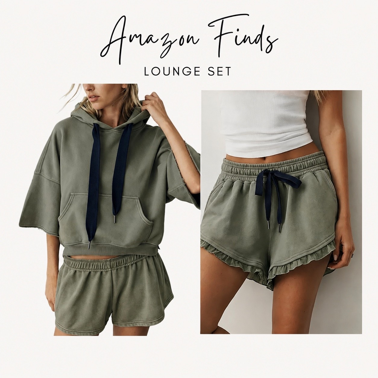 Amazon finds with that Free People vibe 🤎✨ This lounge set is SO good — relaxed, oversized, vintage-washed and seriously looks way more expensive than it is!

I rounded up even more new Amazon finds with that effortless Free People look 👀 Think oversized layers, comfy sets, flowy pants & easy everyday pieces — without the Free People price tag.

Everything is linked on my LTK! 🛍️🤎

#LTKFinds #AmazonFinds #AmazonFashion #FreePeopleStyle #FreePeopleDupes #AmazonDupe #FreePeopleInspired #AffordableFashion #AmazonFashionFinds #FallFashion #ComfyStyle #CasualStyle #LTKCreator #LTKStyle #ShopMyLTK