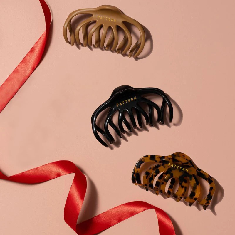 Luxe Hair Clips For Curly Hair | PATTERN Beauty | Pattern Beauty