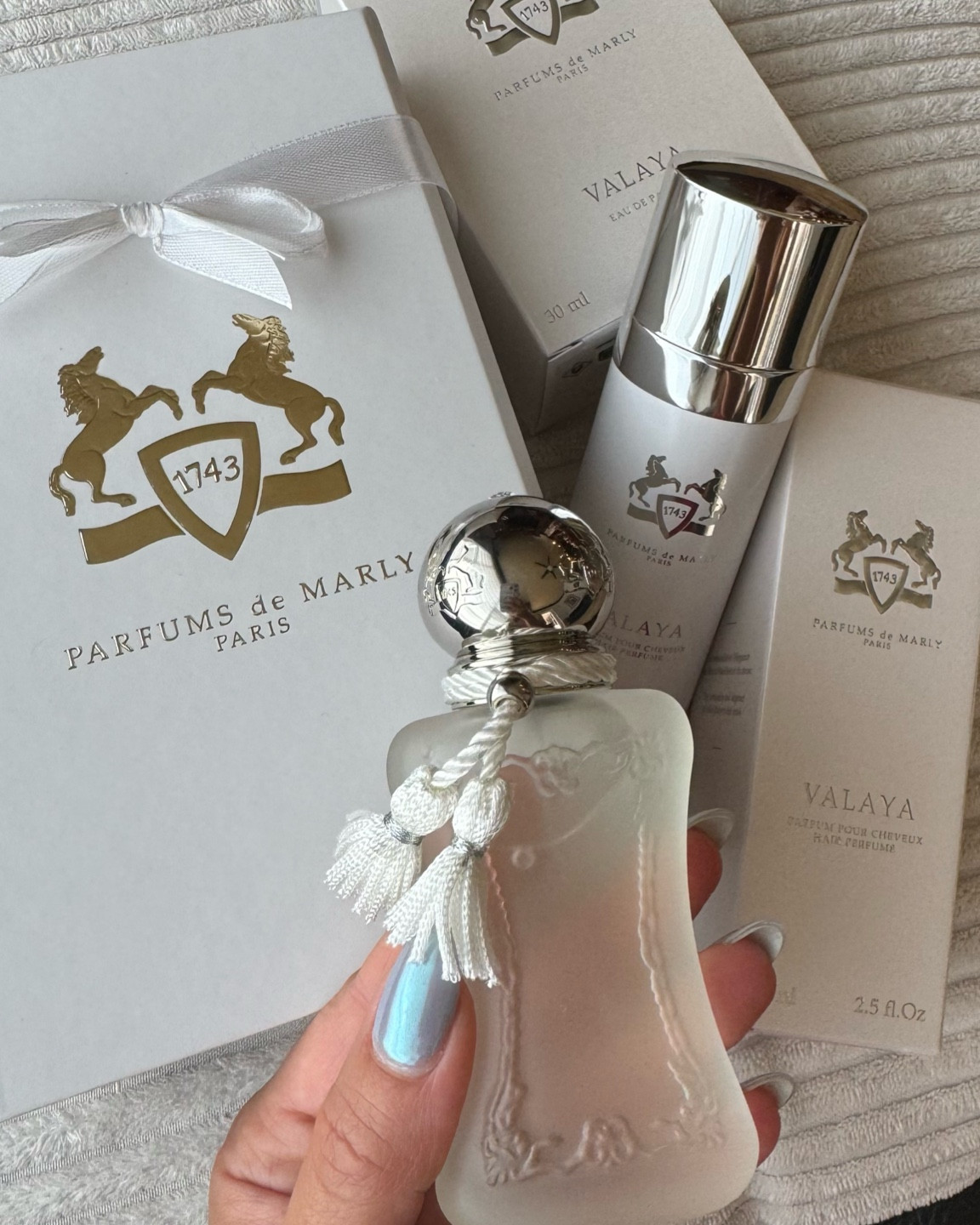 One of my favorite perfumes and hair mist 🐚🤍🫶🏻 such a clean, fresh, luxurious scent! This travel size mini is always in my purse. 

#LTKBeauty #LTKWedding #LTKTravel