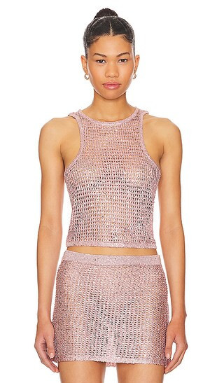 Lovers and Friends Verde Top in Blush. - size M | Revolve Clothing (Global)