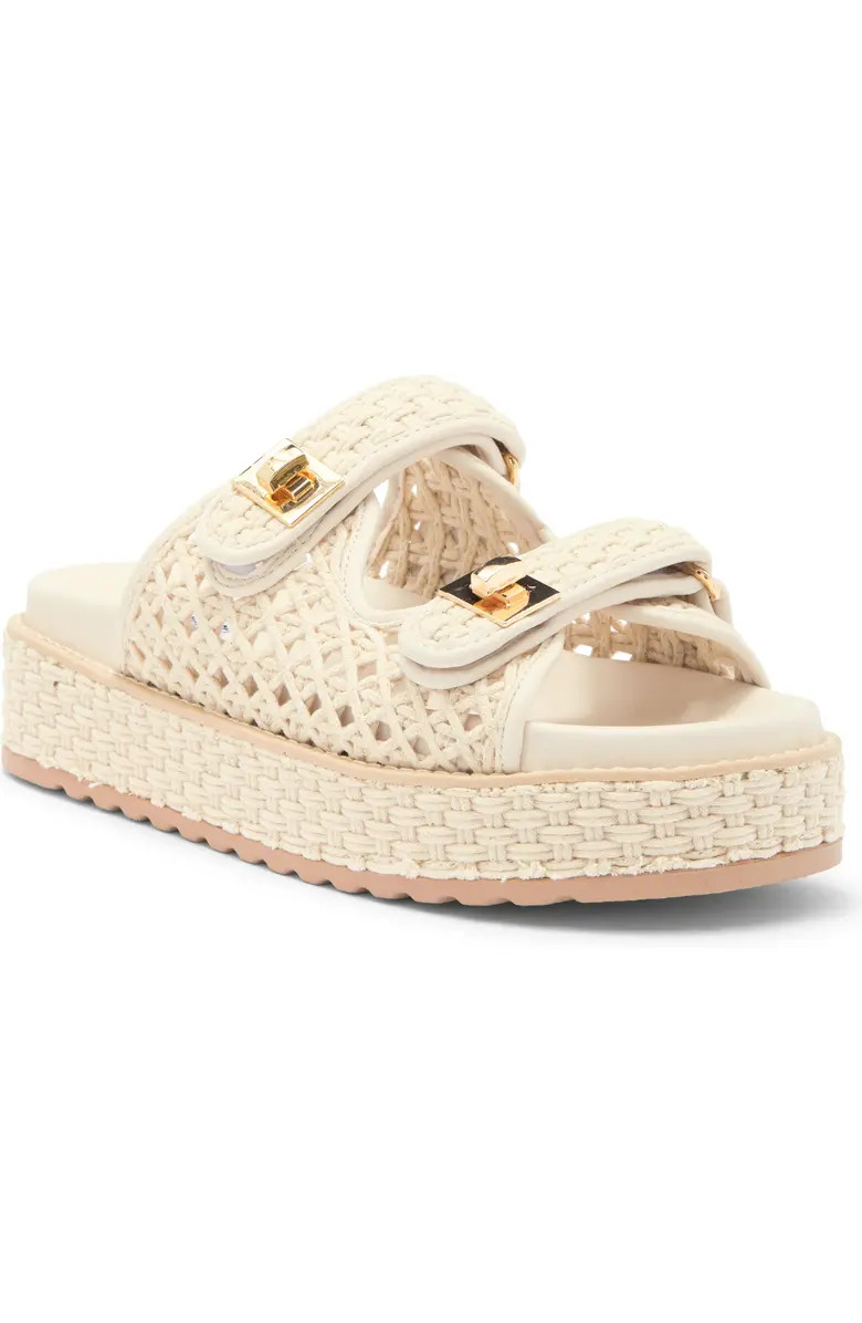 Steve Madden Bigschmona Platform Slide Sandal (Women) | Nordstrom | Nordstrom