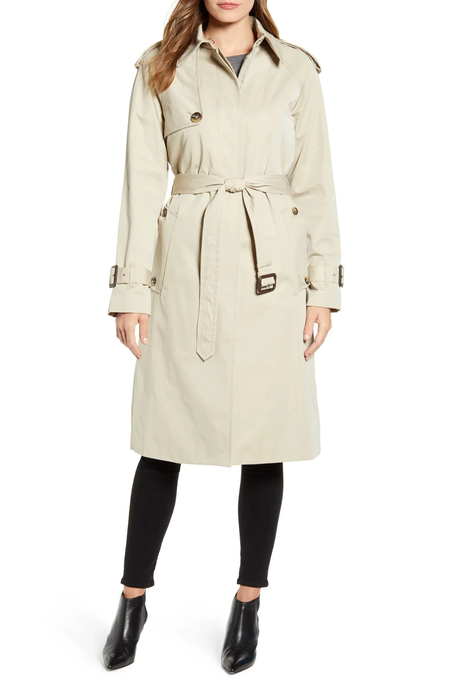 Heritage Water Repellent Trench Coat | Nordstrom