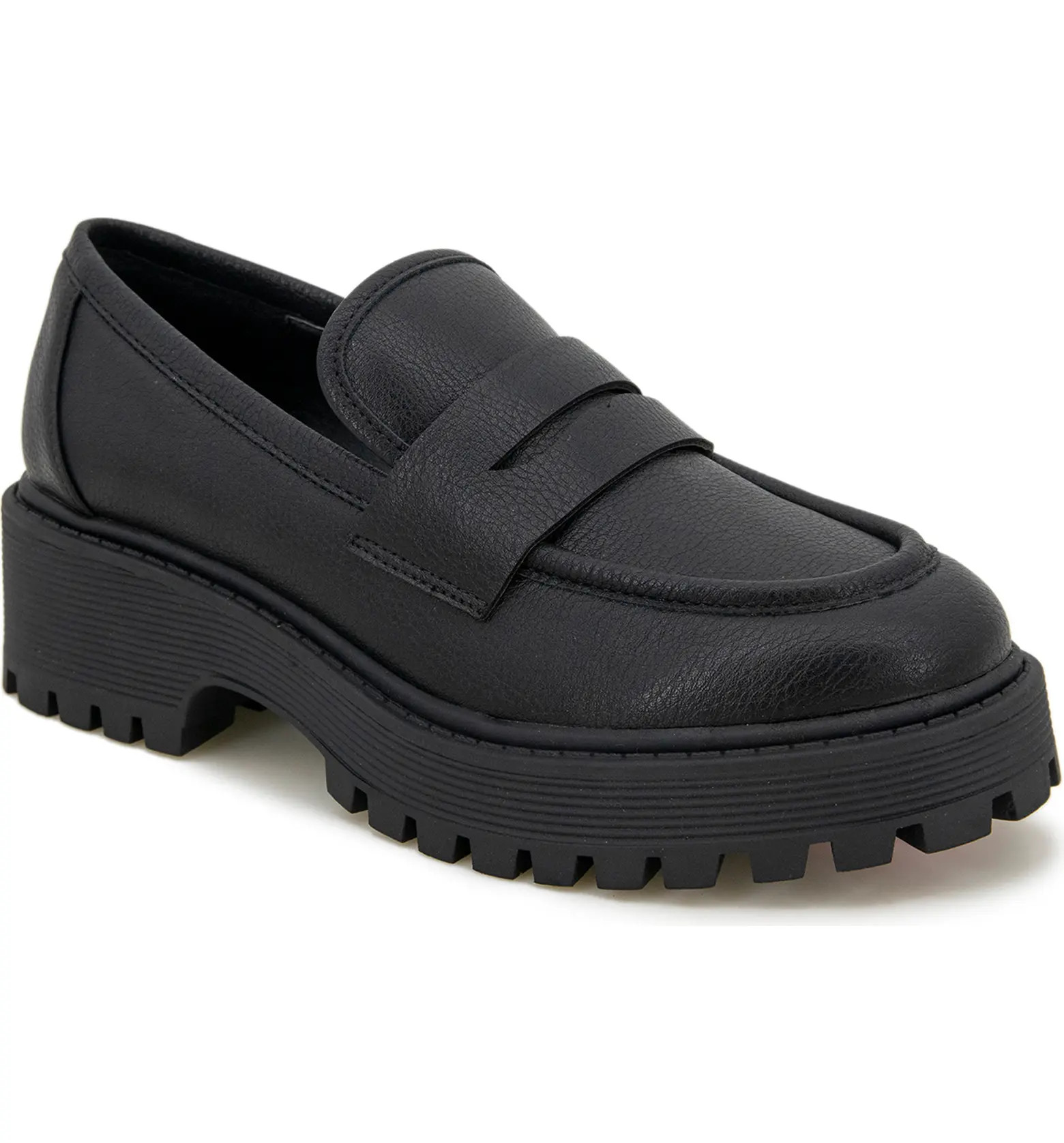 UNIONBAY Jay Platform Penny Loafer | Nordstromrack | Nordstrom Rack