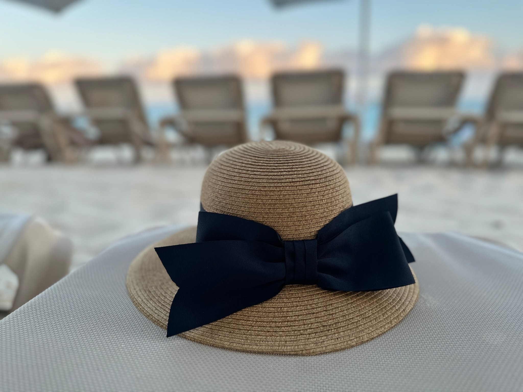 I never really know if hats are truly packable, but this one is I smashed it flat in my bag and it popped up just beautifully. This is navy, but it also comes in white and several other colors. I think this would make an amazing gift under $80 for your mom your sister, your best friend this spring or summer. 

#LTKTravel
