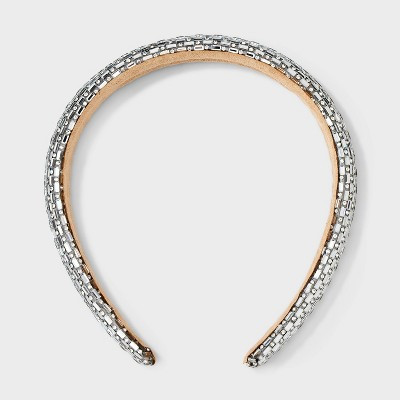 Gemstone Padded Headband - A New Day™ | Target