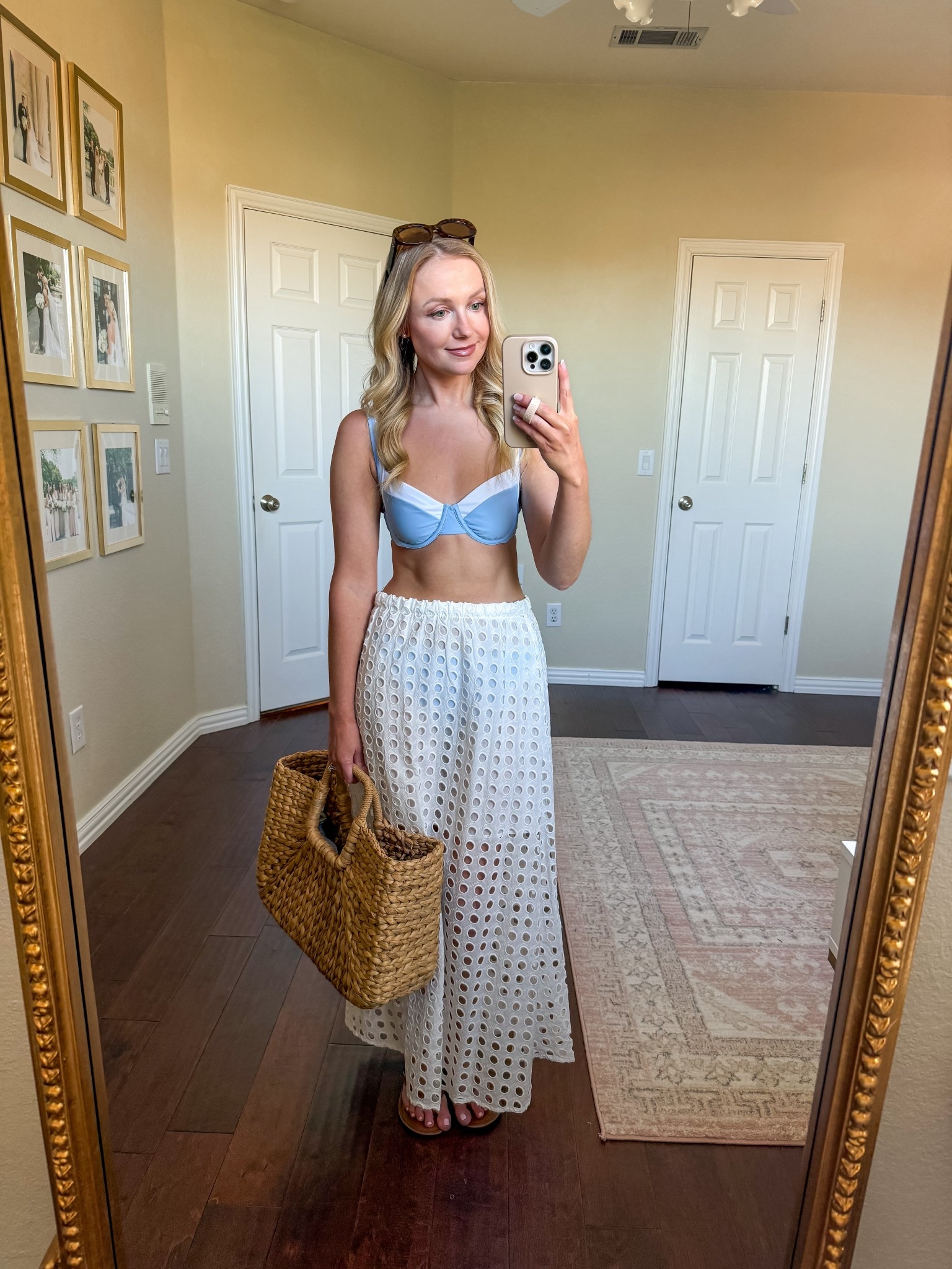 Outfits I’d pack for vacation! Wearing an XS in top, S in bikini bottoms and XS in skirt 

#LTKootd #LTKSeasonal