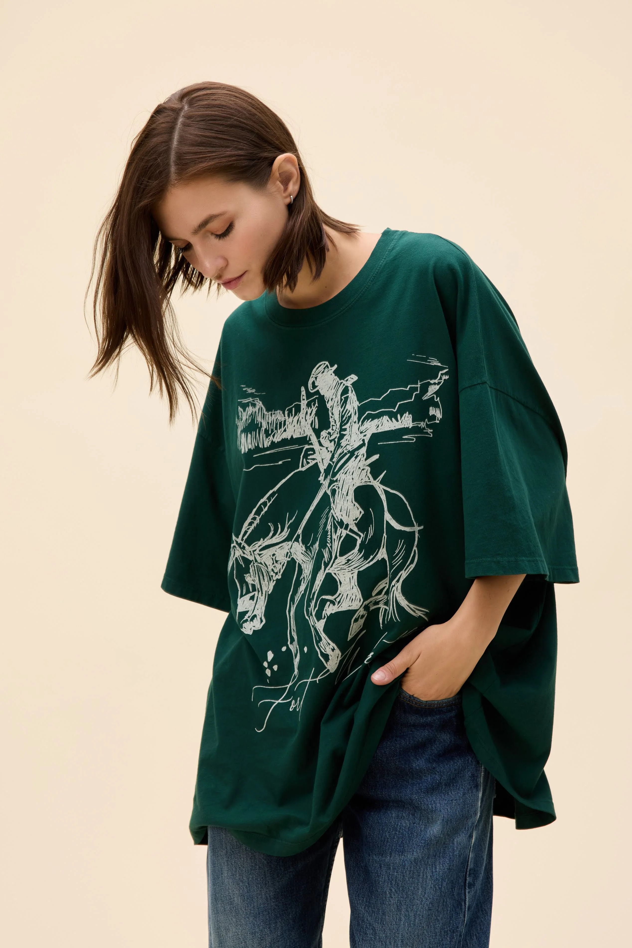 Fort Worth OS Tee | Daydreamer