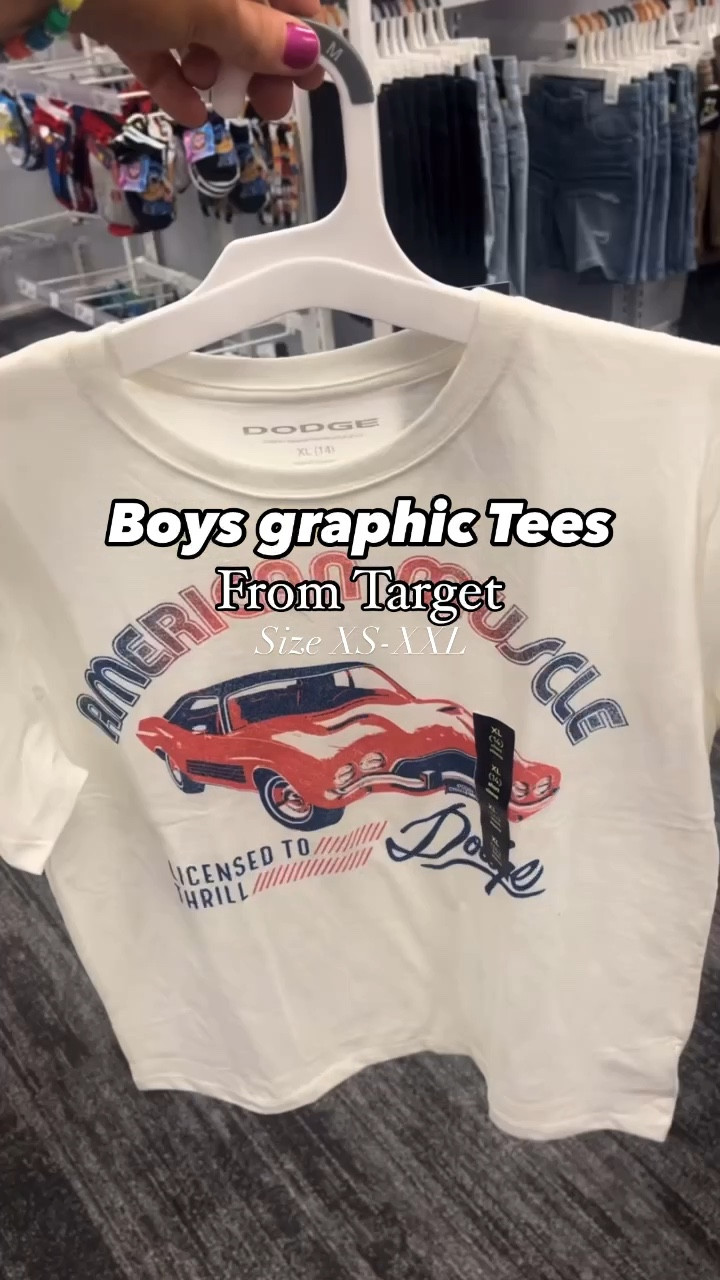 Target Graphic Tees for school age boys! Now’s a great time to start snagging things here and there for back to school! (Before it’s picked over) 

#LTKKids #LTKFamily #LTKFindsUnder50