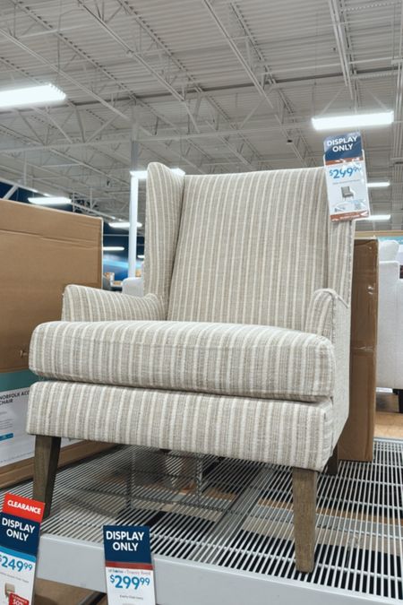 Asher Wing Accent Chair, $300

#LTKHome #LTKSeasonal