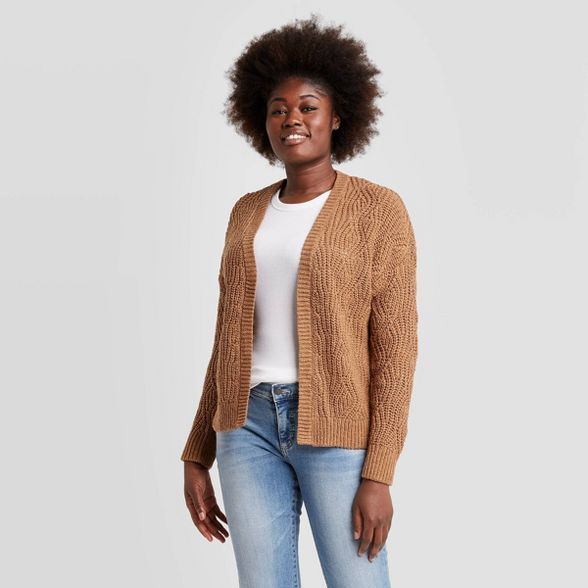 Women's Open Layering Cardigan - Universal Thread™ | Target