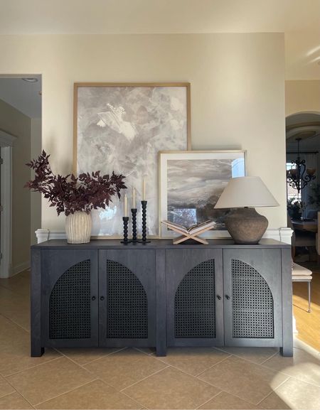 My favorite arched sideboard is 25% off now!! 

Sideboard, lulu and georgia, modern home, sideboard styling, lamp, mcgee & co, pottery barn, minted, oversized art, framed art, vase, artisan vase, pottery barn vase, decor, home decor, amazon home, book display, table books, florals, fall stems, cane cabinet, cane sideboard, art, lamp, candle, candle holders, transitional decor, transitional style, sale alert, organic modern, neutral home, 

#LTKsalealert #LTKSeasonal #LTKhome