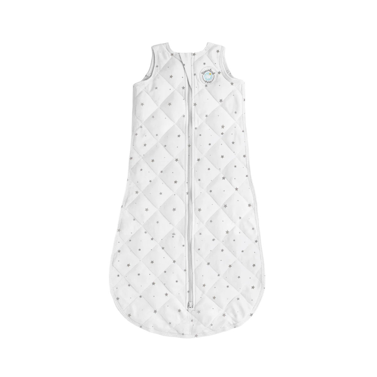 Dream Weighted Sleep Sack - Grey Star | Dreamland Baby