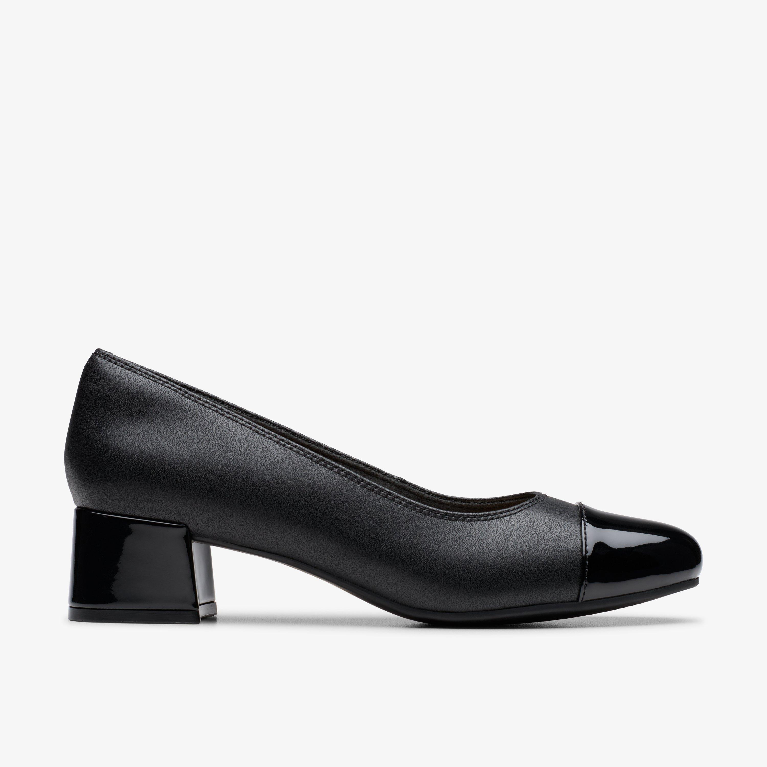 Womens Iridessa May Black Leather Pumps | Clarks | Clarks (US)