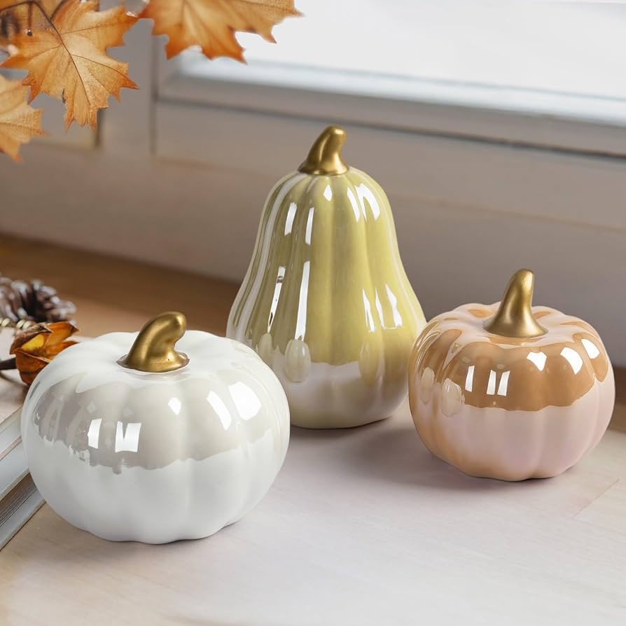 Set of 3-ceramic Neutral Tones | Amazon (US)