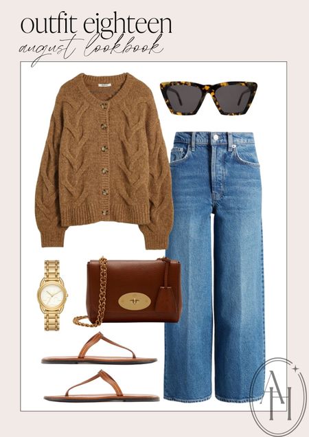 The perfect casual fall look complete with oversized cardigan and wide leg jeans! 

#LTKFind #LTKSeasonal #LTKstyletip