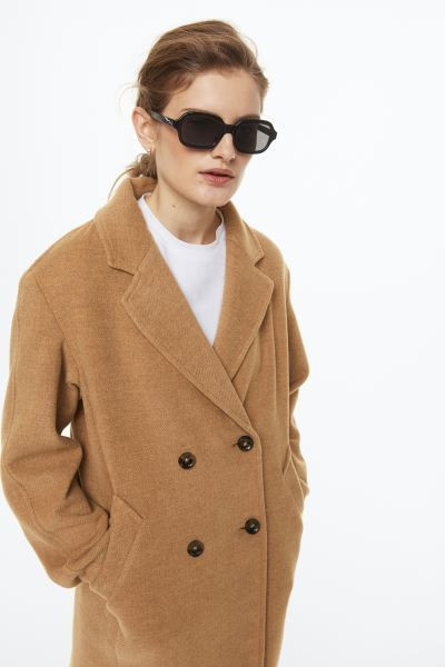Double-breasted Coat | H&M (US + CA)