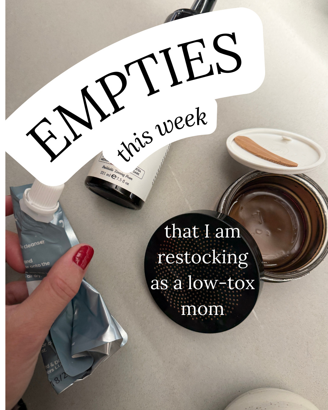 Empties this week! Two of my faves that I restock every single time. 

 #LTKgrwm #LTKmomlife #LTKselfcare