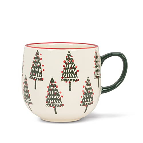 Abbott Collection Christmas Tree Rounded Mug | Amazon (US)