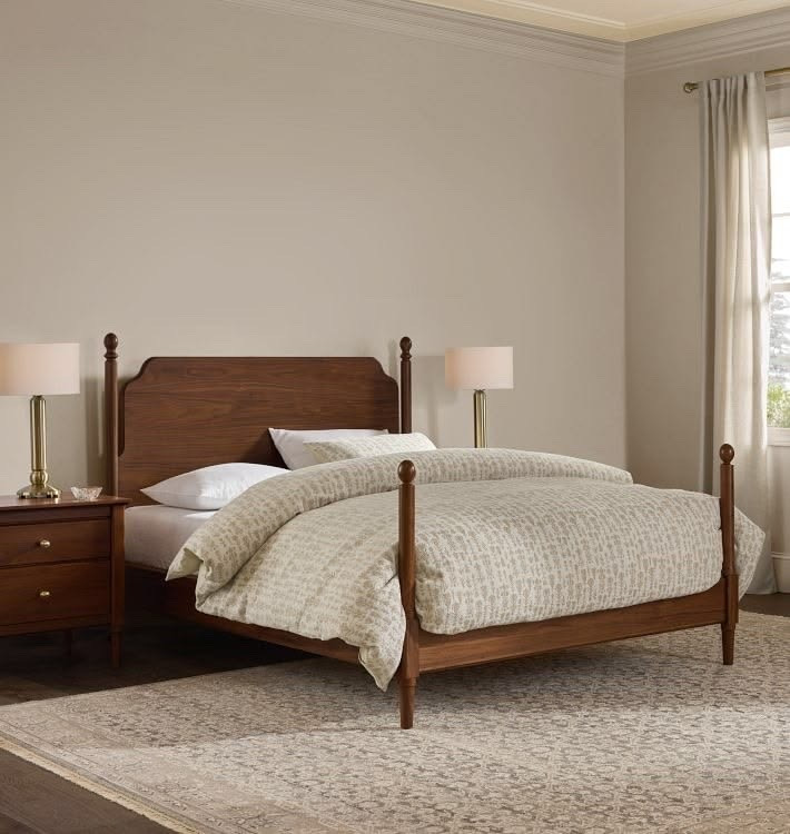Solid wood bedframes’