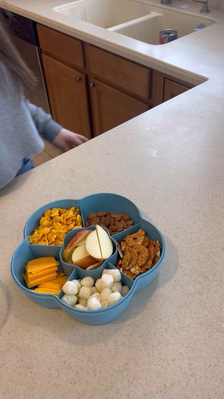 Snack tray - set out snacks for your kids after school 

#LTKhome #LTKfamily