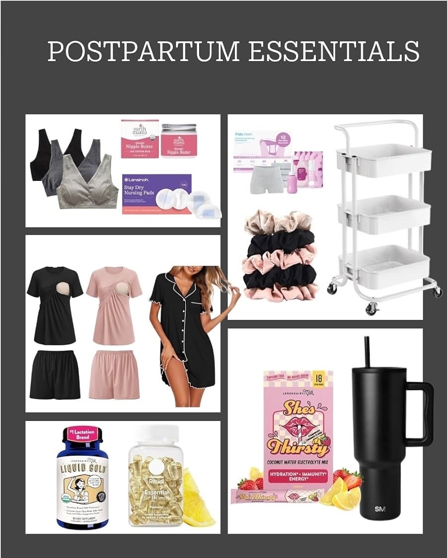 Postpartum essentials

#LTKmomlife #LTKBaby #LTKBump