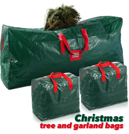 Christmas tree and garland storage bags ❤️ 

Home, organization, Amazon, holiday decor

#LTKhome #LTKSeasonal #LTKHoliday