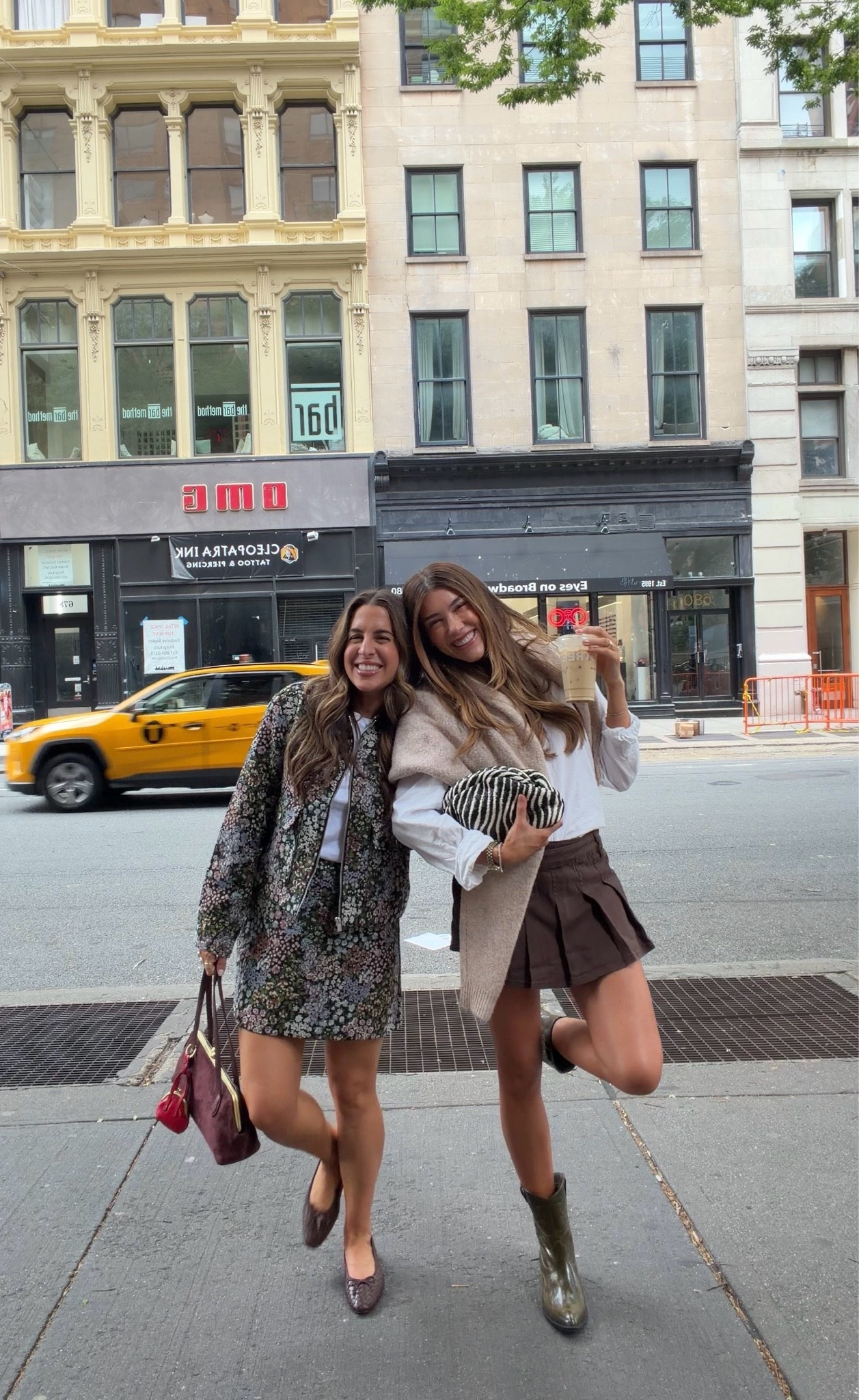 things we’ve influenced each other on!!

#LTKNYFW