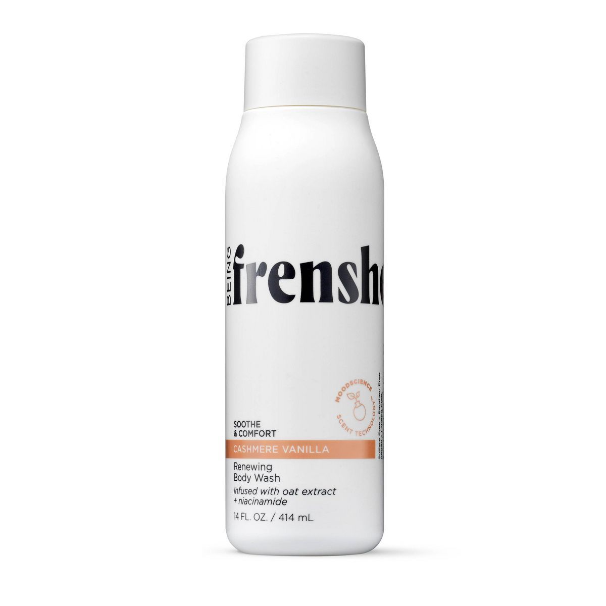 Being Frenshe Renewing and Hydrating Body Wash with Niacinamide - Fresh Cashmere Vanilla - 14 fl ... | Target