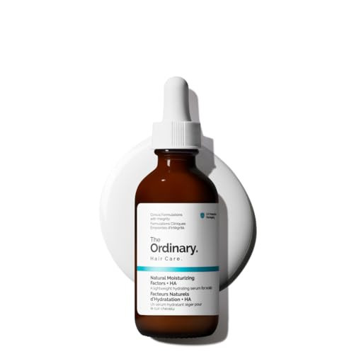 The Ordinary Hair Care Natural Moisturizing Factors + Hyaluronic Acid, Lightweight Hydrating Scalp Serum with Hyaluronic Acid and Squalane, 2 Fl Oz | Amazon (US)