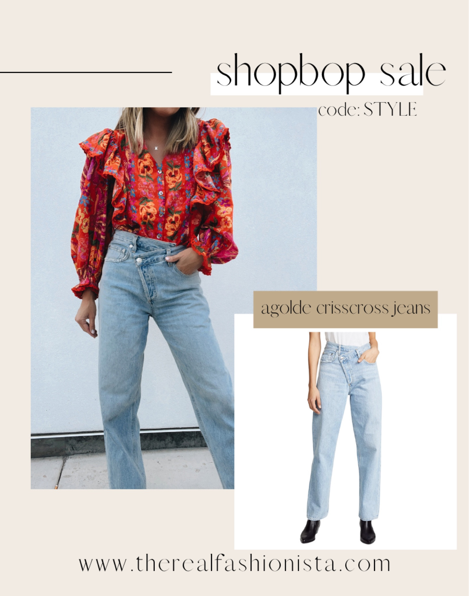 Agolde criss cross jeans on sale
Use code STYLE
Wearing sz 26

#LTKsalealert
